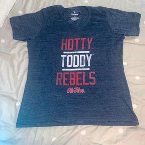 Ole Miss shorty Toddy 3xl tshirt